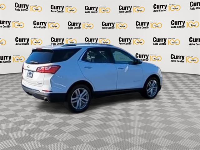 used 2019 Chevrolet Equinox car, priced at $19,893