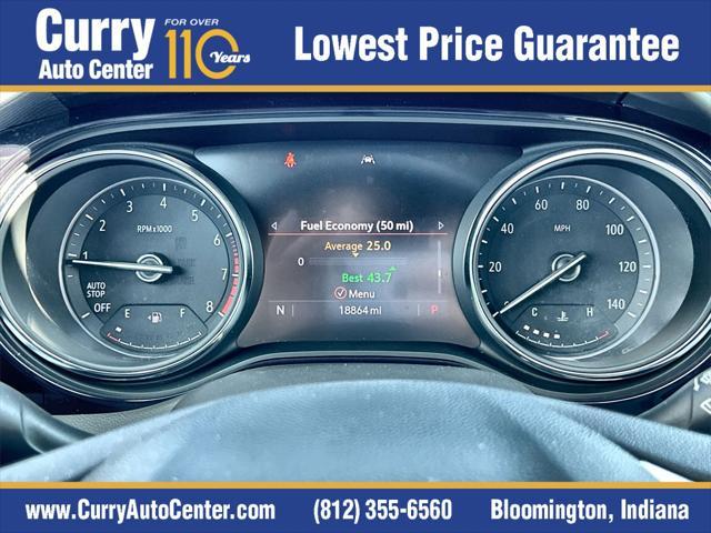 used 2020 Buick Encore GX car, priced at $22,720