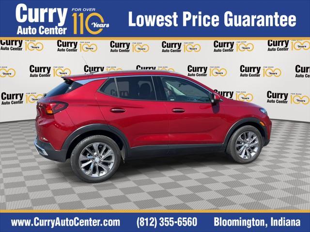 used 2020 Buick Encore GX car, priced at $22,720