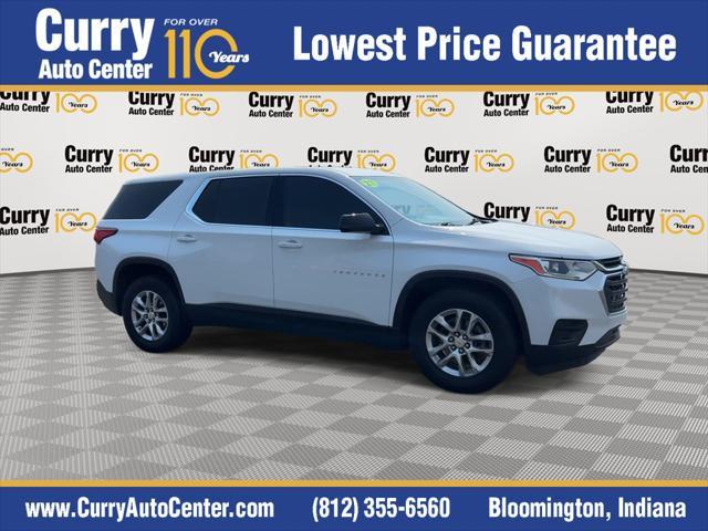 used 2021 Chevrolet Traverse car, priced at $20,967