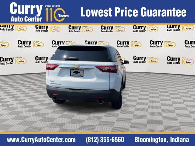 used 2021 Chevrolet Traverse car, priced at $20,967