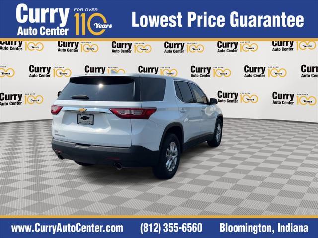 used 2021 Chevrolet Traverse car, priced at $20,967