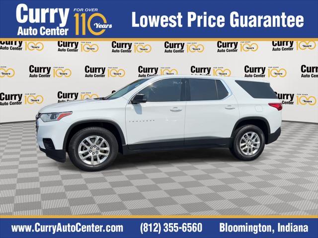 used 2021 Chevrolet Traverse car, priced at $20,967