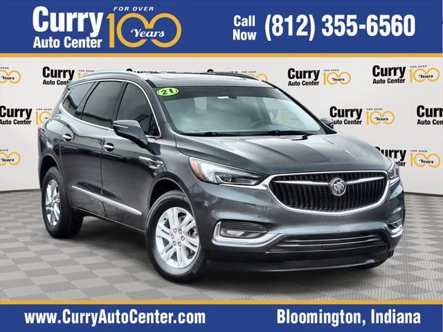 used 2021 Buick Enclave car, priced at $29,679