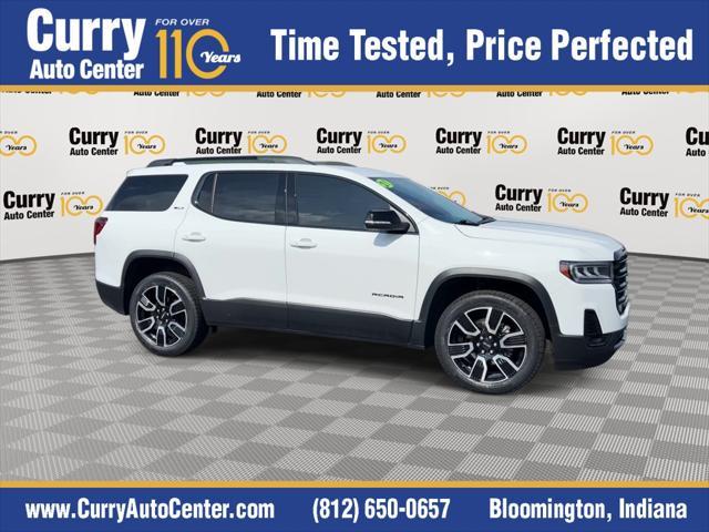 used 2021 GMC Acadia car, priced at $27,187