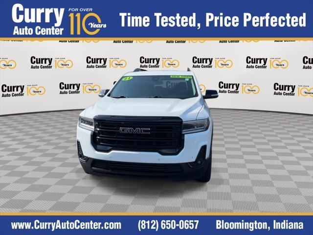 used 2021 GMC Acadia car, priced at $27,187