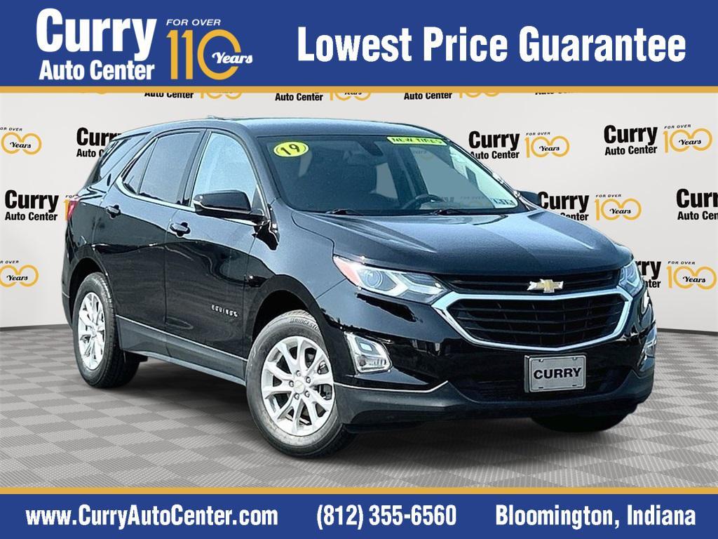 used 2019 Chevrolet Equinox car, priced at $17,549