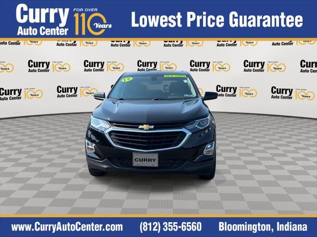 used 2019 Chevrolet Equinox car, priced at $20,122