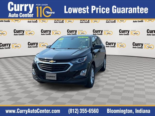 used 2019 Chevrolet Equinox car, priced at $20,122