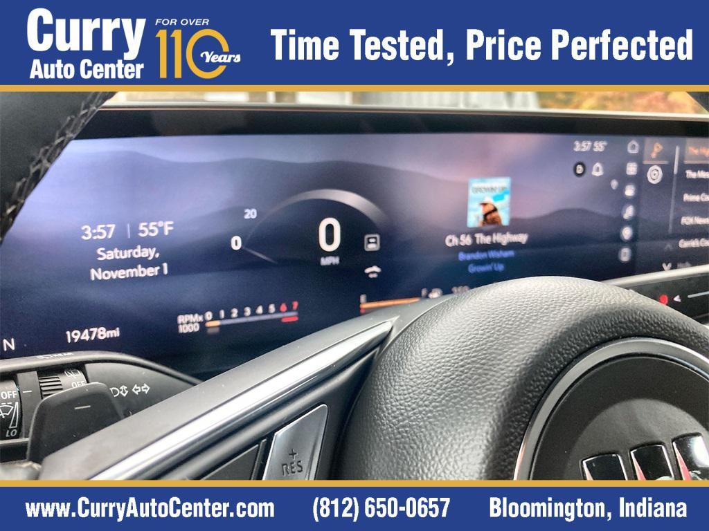 used 2025 Buick Enclave car, priced at $42,955