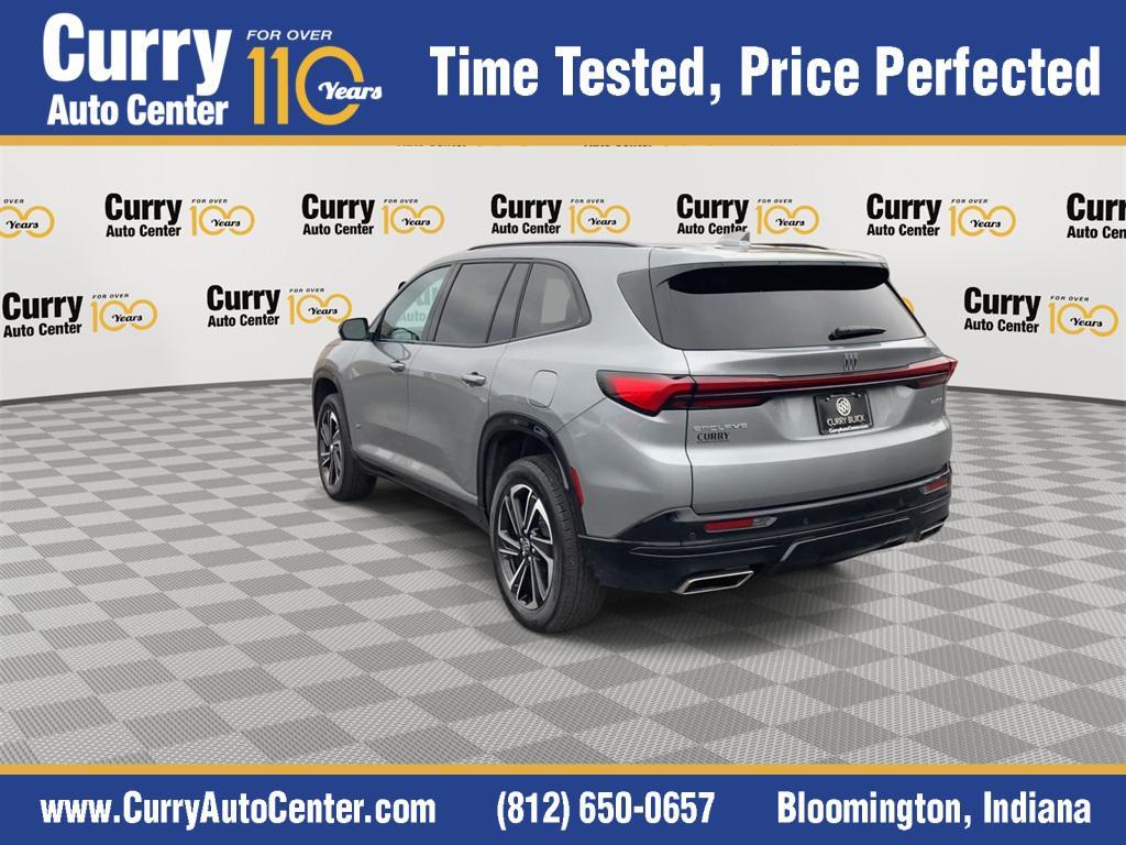 used 2025 Buick Enclave car, priced at $42,955