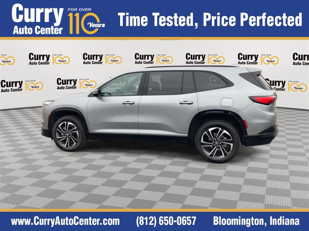 used 2025 Buick Enclave car, priced at $42,955