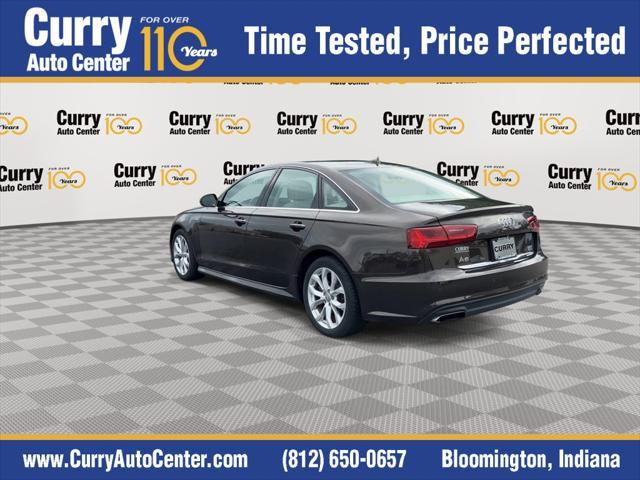 used 2017 Audi A6 car, priced at $18,523