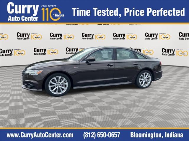 used 2017 Audi A6 car, priced at $18,523