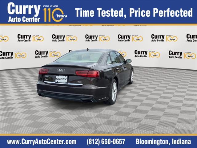 used 2017 Audi A6 car, priced at $18,523