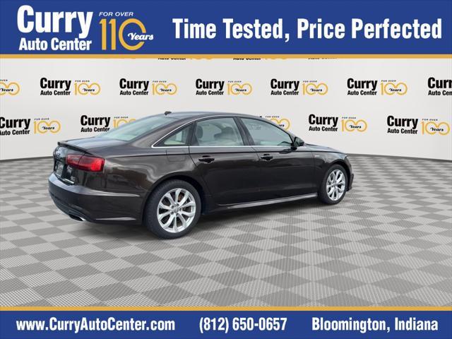 used 2017 Audi A6 car, priced at $18,523