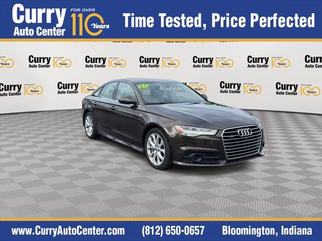 used 2017 Audi A6 car, priced at $18,523