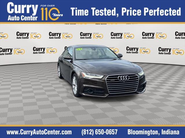 used 2017 Audi A6 car, priced at $18,523