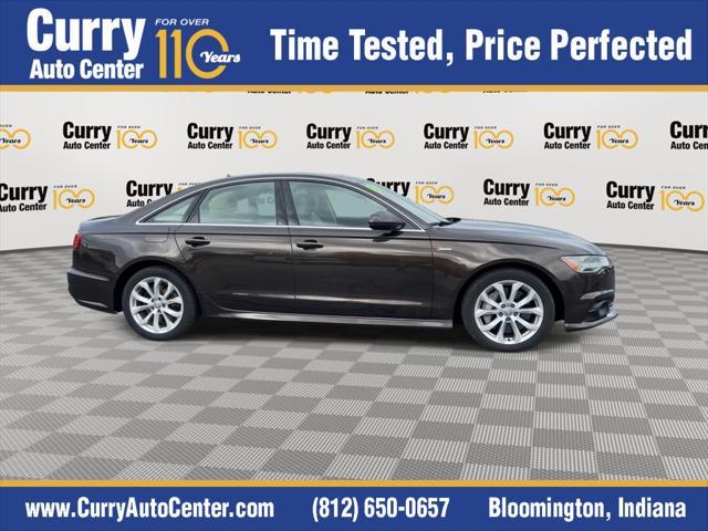 used 2017 Audi A6 car, priced at $18,523
