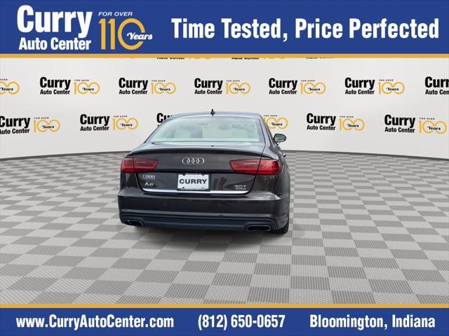 used 2017 Audi A6 car, priced at $18,523