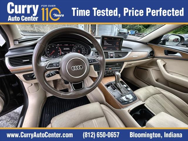 used 2017 Audi A6 car, priced at $18,523