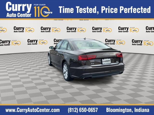 used 2017 Audi A6 car, priced at $18,523