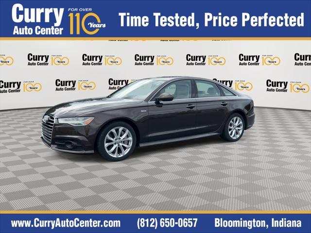 used 2017 Audi A6 car, priced at $18,523