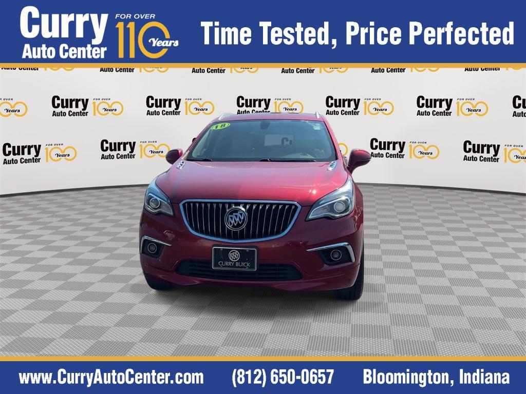 used 2018 Buick Envision car, priced at $16,570