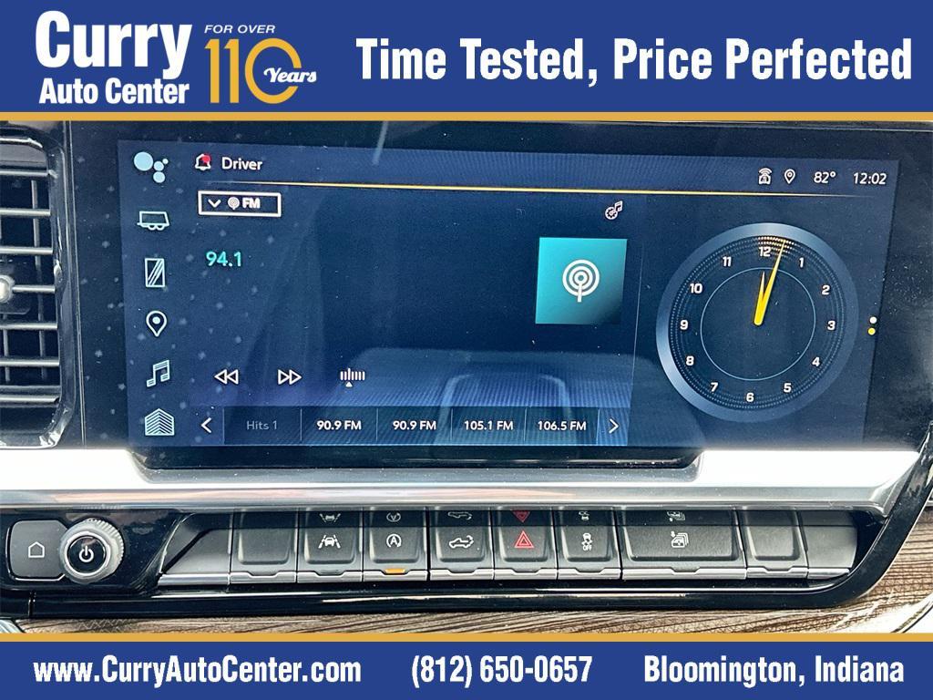 used 2023 Chevrolet Silverado 1500 car, priced at $36,307