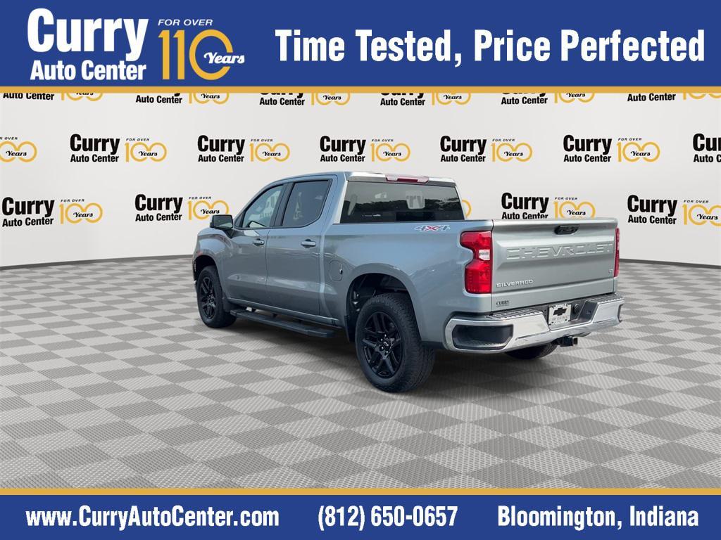 used 2023 Chevrolet Silverado 1500 car, priced at $36,307