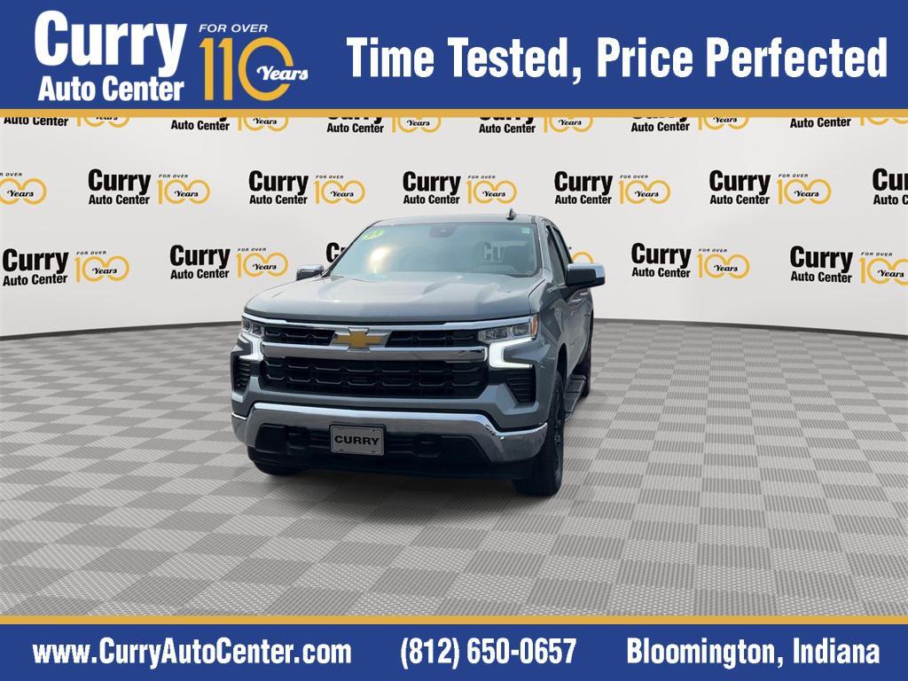 used 2023 Chevrolet Silverado 1500 car, priced at $36,307