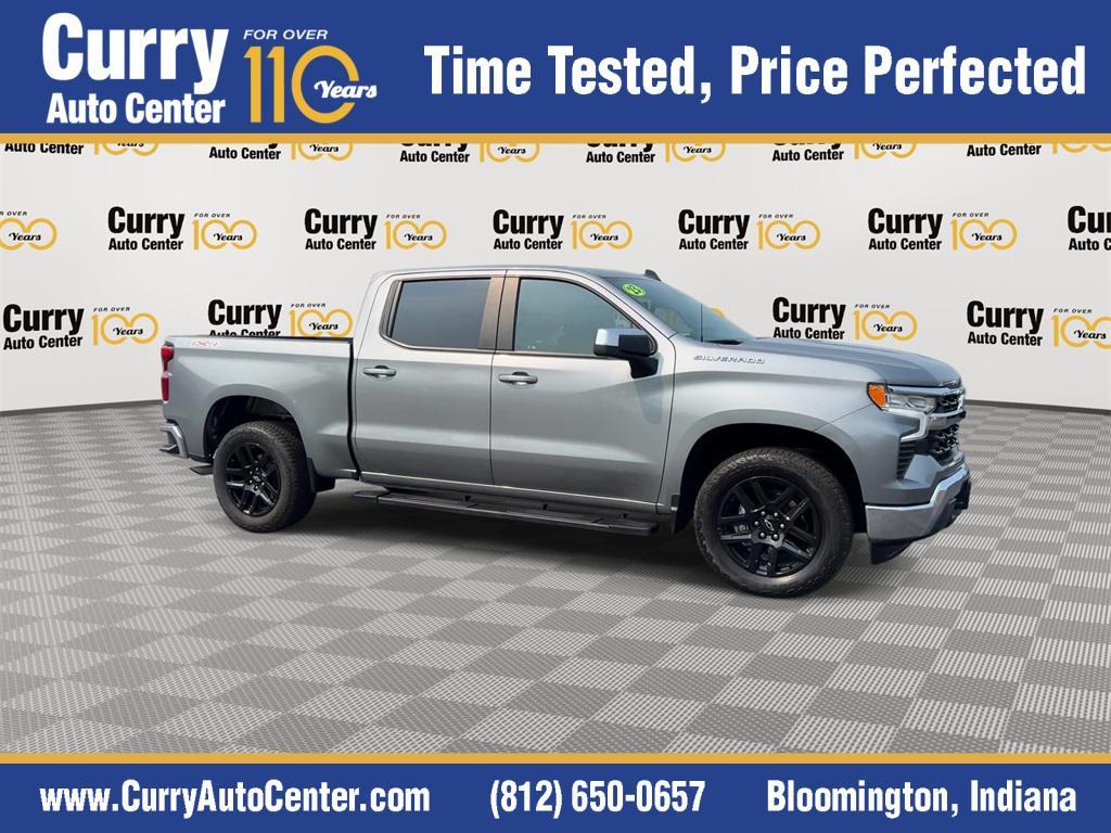 used 2023 Chevrolet Silverado 1500 car, priced at $36,307