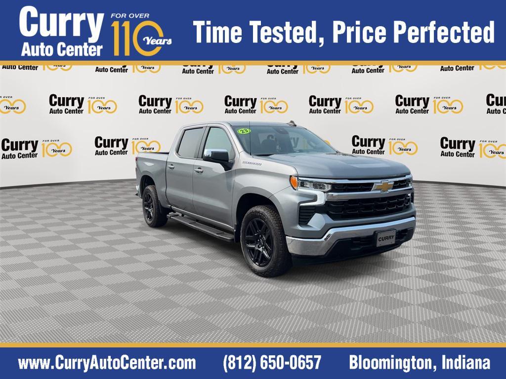 used 2023 Chevrolet Silverado 1500 car, priced at $36,307