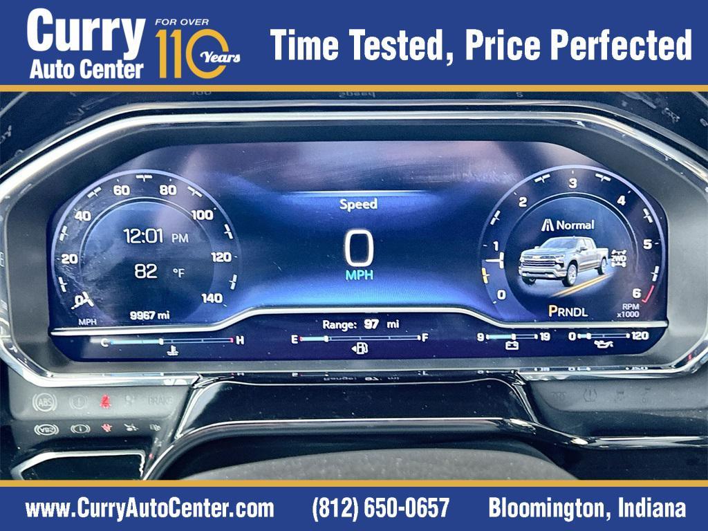 used 2023 Chevrolet Silverado 1500 car, priced at $36,307