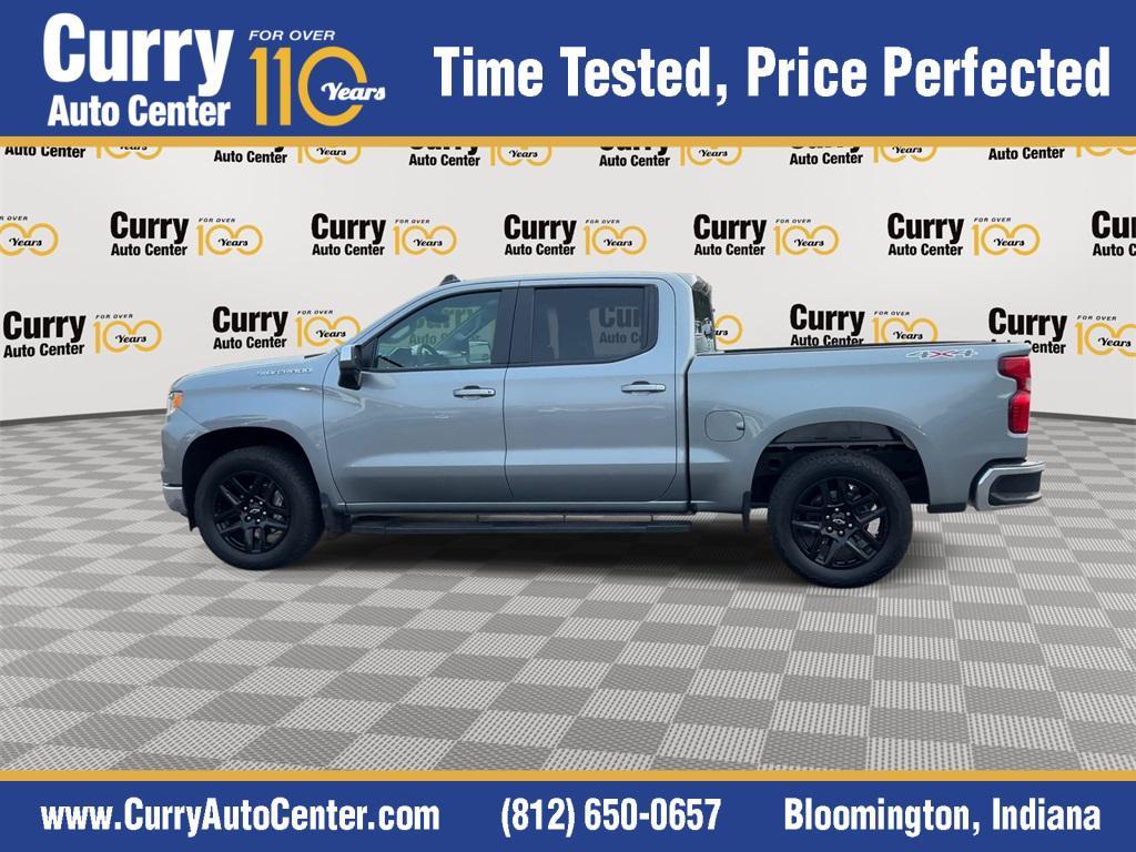 used 2023 Chevrolet Silverado 1500 car, priced at $36,307