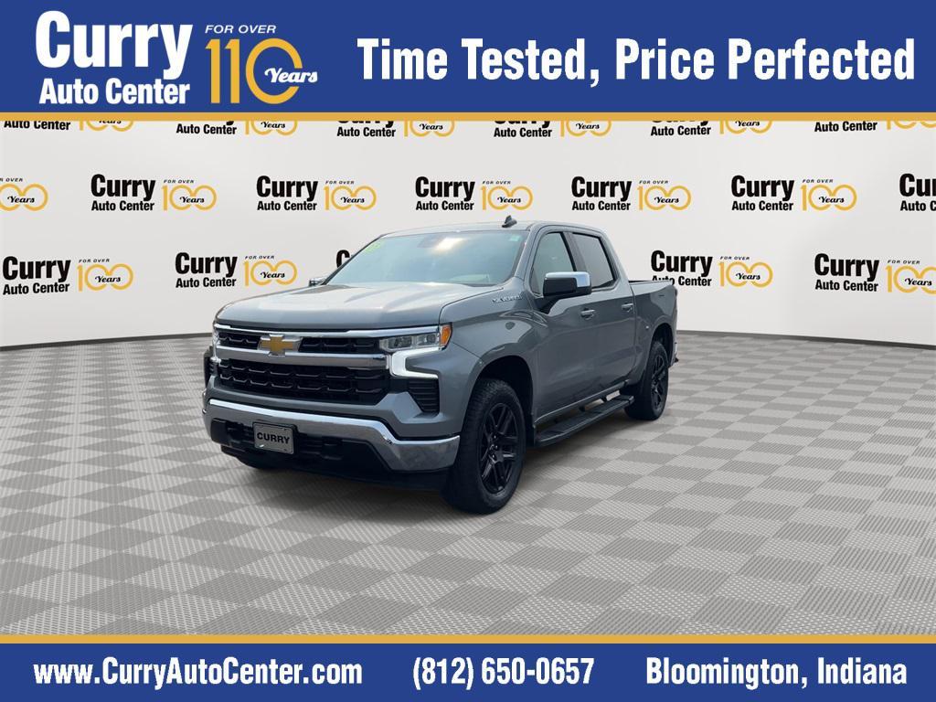 used 2023 Chevrolet Silverado 1500 car, priced at $36,307