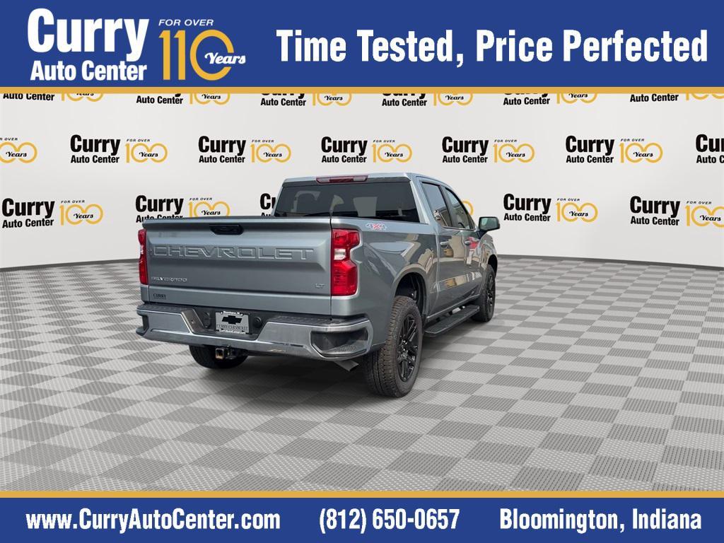 used 2023 Chevrolet Silverado 1500 car, priced at $36,307