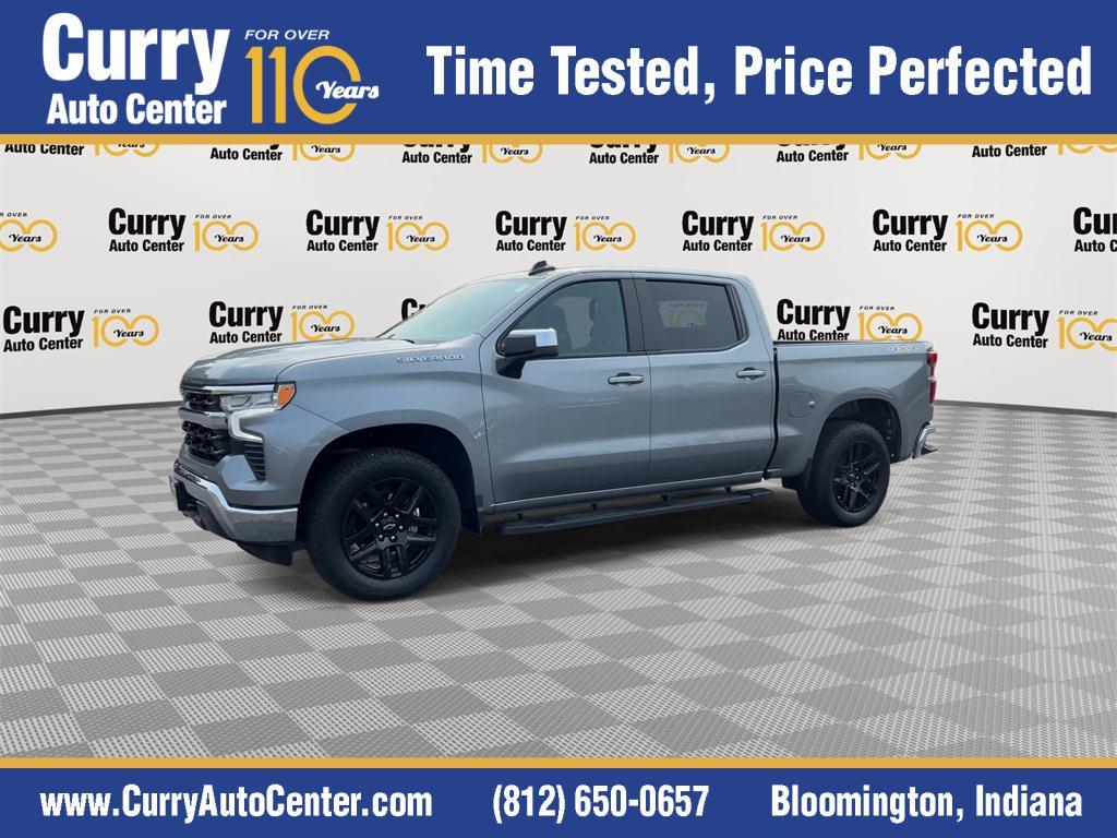 used 2023 Chevrolet Silverado 1500 car, priced at $36,307