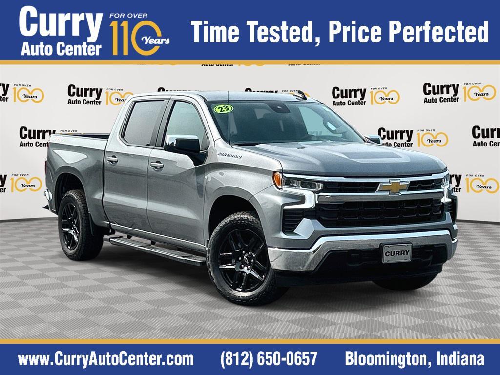 used 2023 Chevrolet Silverado 1500 car, priced at $39,834