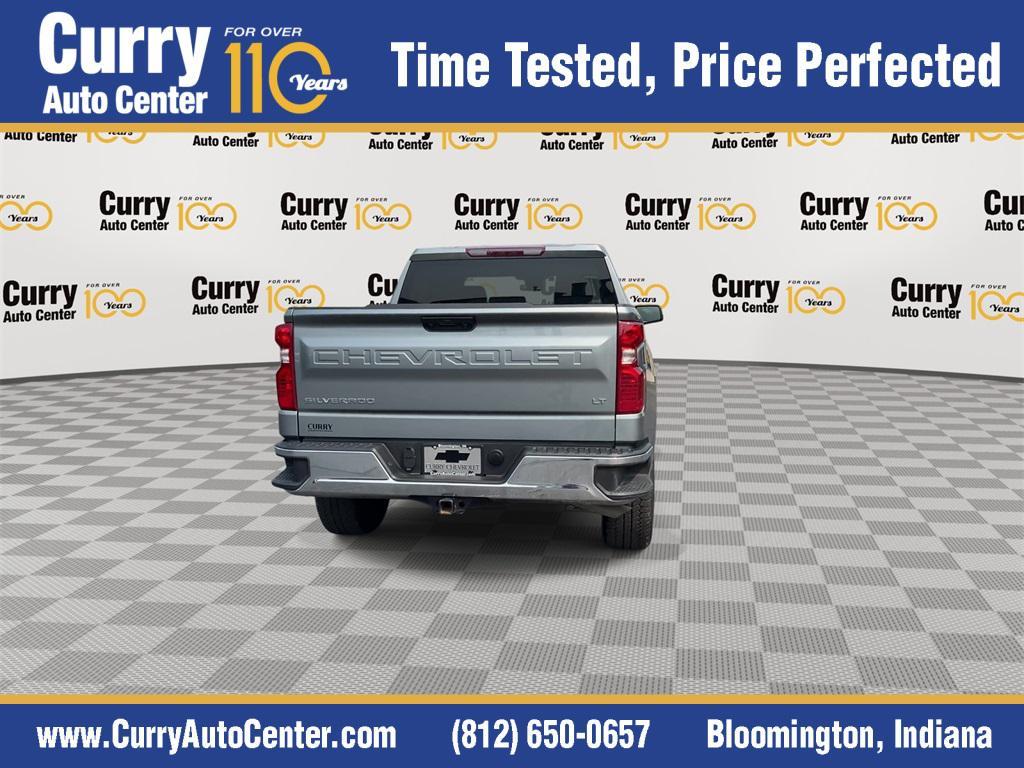 used 2023 Chevrolet Silverado 1500 car, priced at $36,307