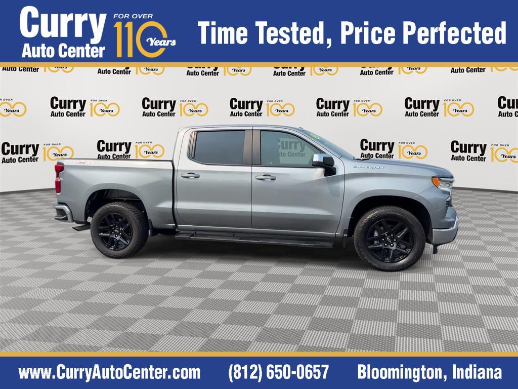 used 2023 Chevrolet Silverado 1500 car, priced at $36,307