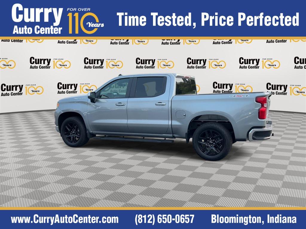 used 2023 Chevrolet Silverado 1500 car, priced at $36,307