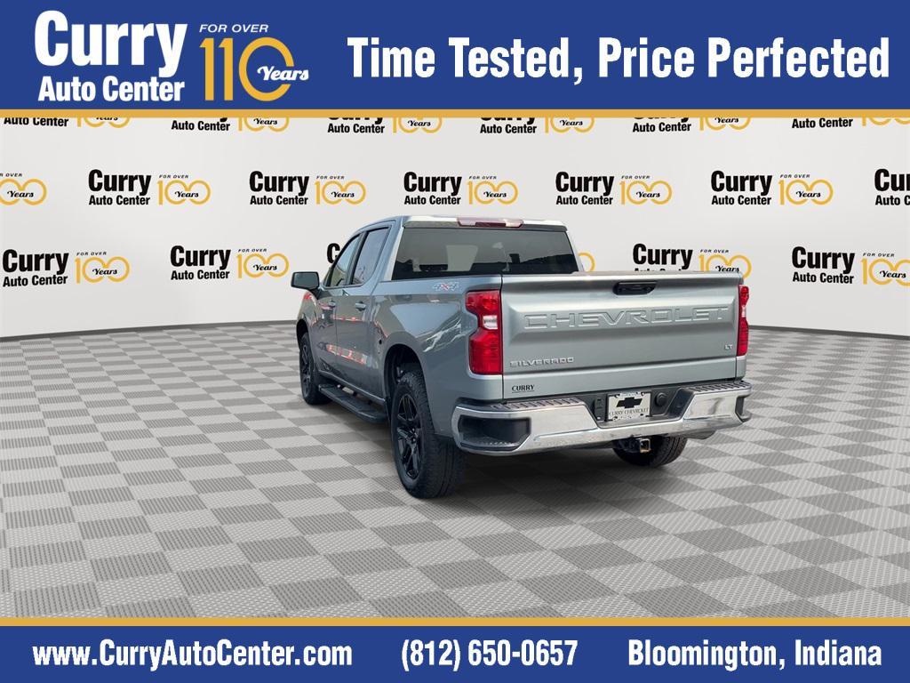 used 2023 Chevrolet Silverado 1500 car, priced at $36,307