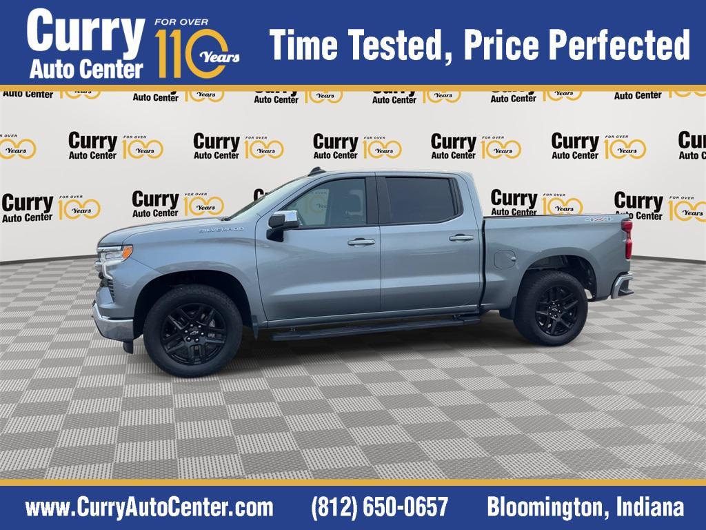 used 2023 Chevrolet Silverado 1500 car, priced at $36,307