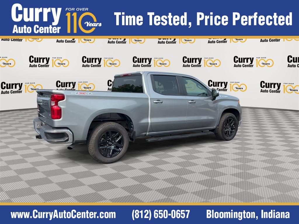used 2023 Chevrolet Silverado 1500 car, priced at $36,307