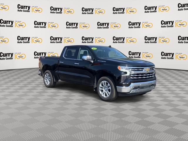 used 2023 Chevrolet Silverado 1500 car, priced at $46,697