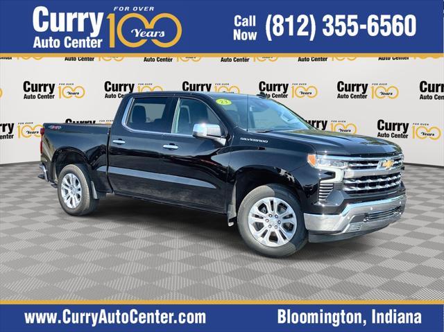 used 2023 Chevrolet Silverado 1500 car, priced at $46,697