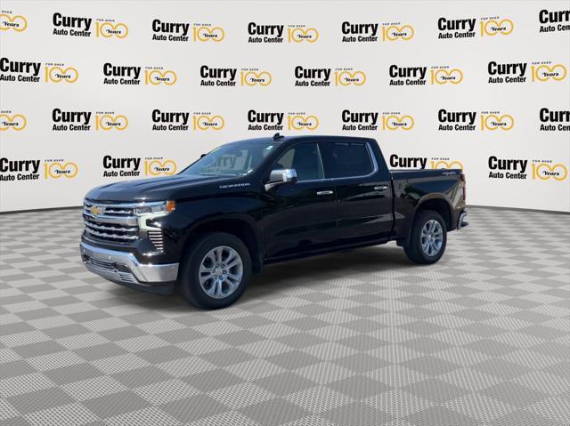 used 2023 Chevrolet Silverado 1500 car, priced at $46,697