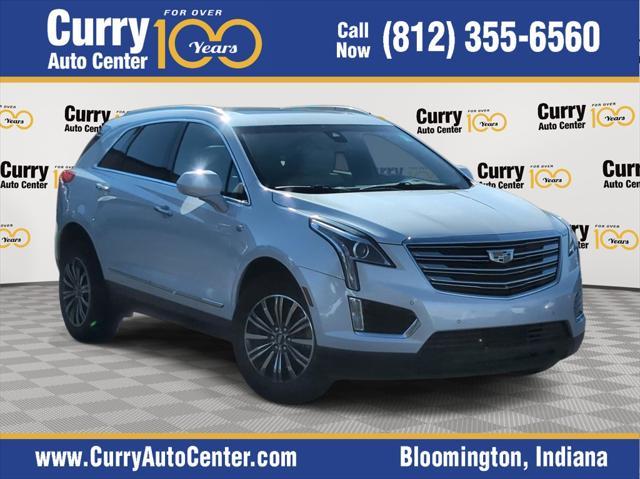 used 2019 Cadillac XT5 car, priced at $20,307