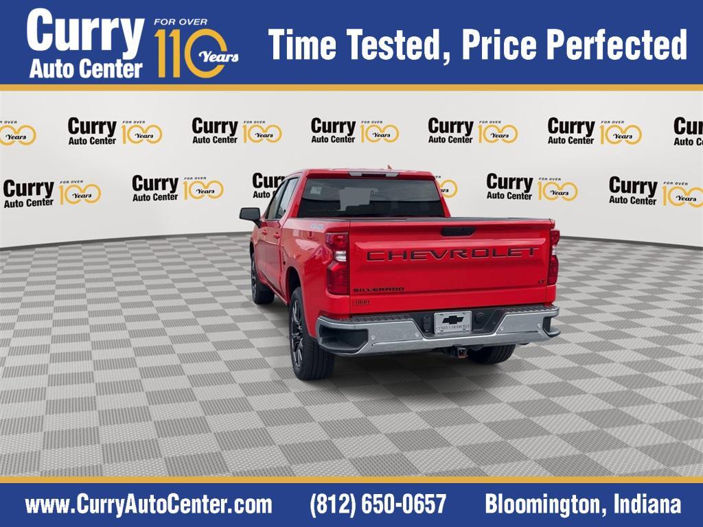 used 2022 Chevrolet Silverado 1500 car, priced at $39,345